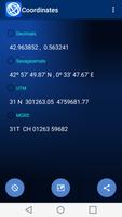 Coordinates poster