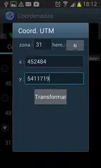 Coordinates - DMS, UTM, MGRS APK 下載