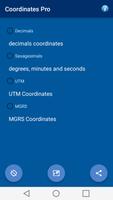 Coordinates Pro poster