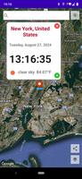 برنامه‌نما WorldClock & Weather عکس از صفحه
