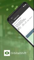 OrbitalShift Time Clock App 海报