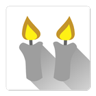 Shabbat Candle Lighting Times आइकन