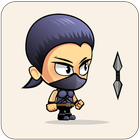 Ninja Girl أيقونة