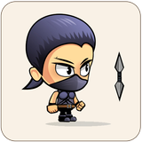 ikon Ninja Girl