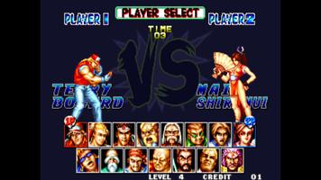 Fatal Fury Special captura de pantalla 2