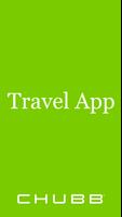 Chubb Travel App постер