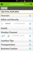 Chubb Travel App screenshot 2