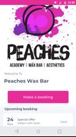 Peaches Wax Bar plakat