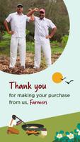 Two Brothers Organic Farms Cartaz