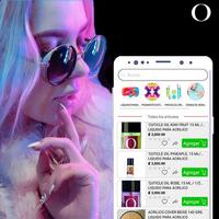 Organic Nails plakat