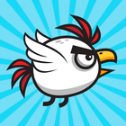 Flappier Bird - The Tap to Flap Game-icoon