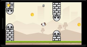 Flappier Bird - The Tap to Flap Game Affiche
