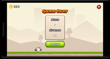 Flappier Bird - The Tap to Flap Game capture d'écran 1