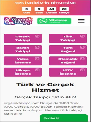 Instagram Turk Bayan Takipci Satin Alma Trmedya