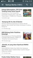 Info Organisasi Massa Islam di Indonesia 海報