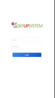 Sky Up System Blink Plakat