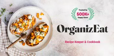 OrganizEat: Recipe Keeper Book