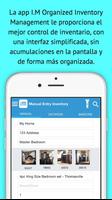 App I.M Organized Inventory captura de pantalla 1