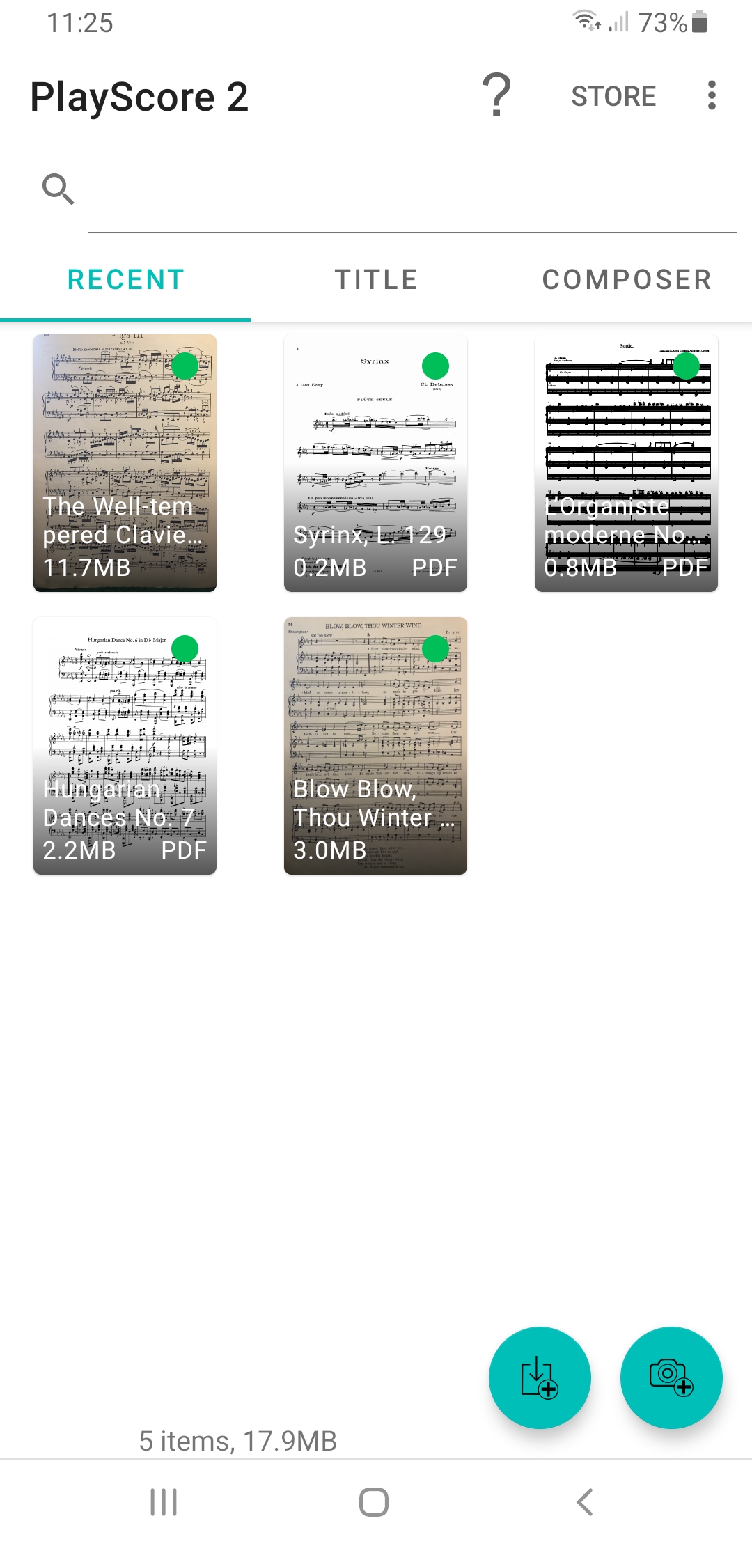 PlayScore Pro 3.13 APK Download - Android Music & Audio Apps