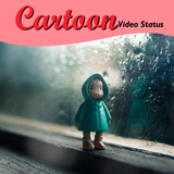 Cartoon Video Status-icoon