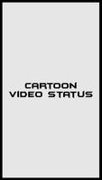 Cartoon Video Status plakat