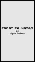 Faqat Ek Mazaq,Hijab Fatima الملصق