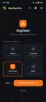 Organization Chart Builder capture d'écran 5