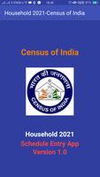 Census 2021-HouseHold پوسٹر