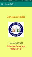 Census 2021-Houselist Affiche