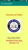 Census 2021-Houselist पोस्टर