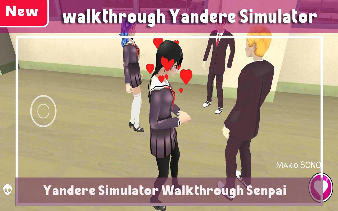 High Yandere School Simulator Walkthrough Senpai For Android Apk Download - fixes yandere simulator roblox yandere simulator yandere