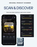 Halali Calorie & Halal Scanner скриншот 3
