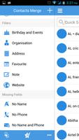 Contact Merger скриншот 2