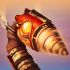 ikon Metal worm: Dune snake 3D