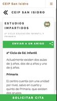 برنامه‌نما CEIP San Isidro عکس از صفحه