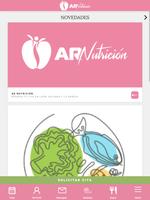 AR Nutrición تصوير الشاشة 2