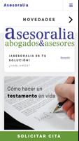 Asesoralia الملصق