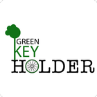 Green Key Holder иконка