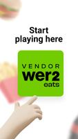 wer2 Vendor الملصق