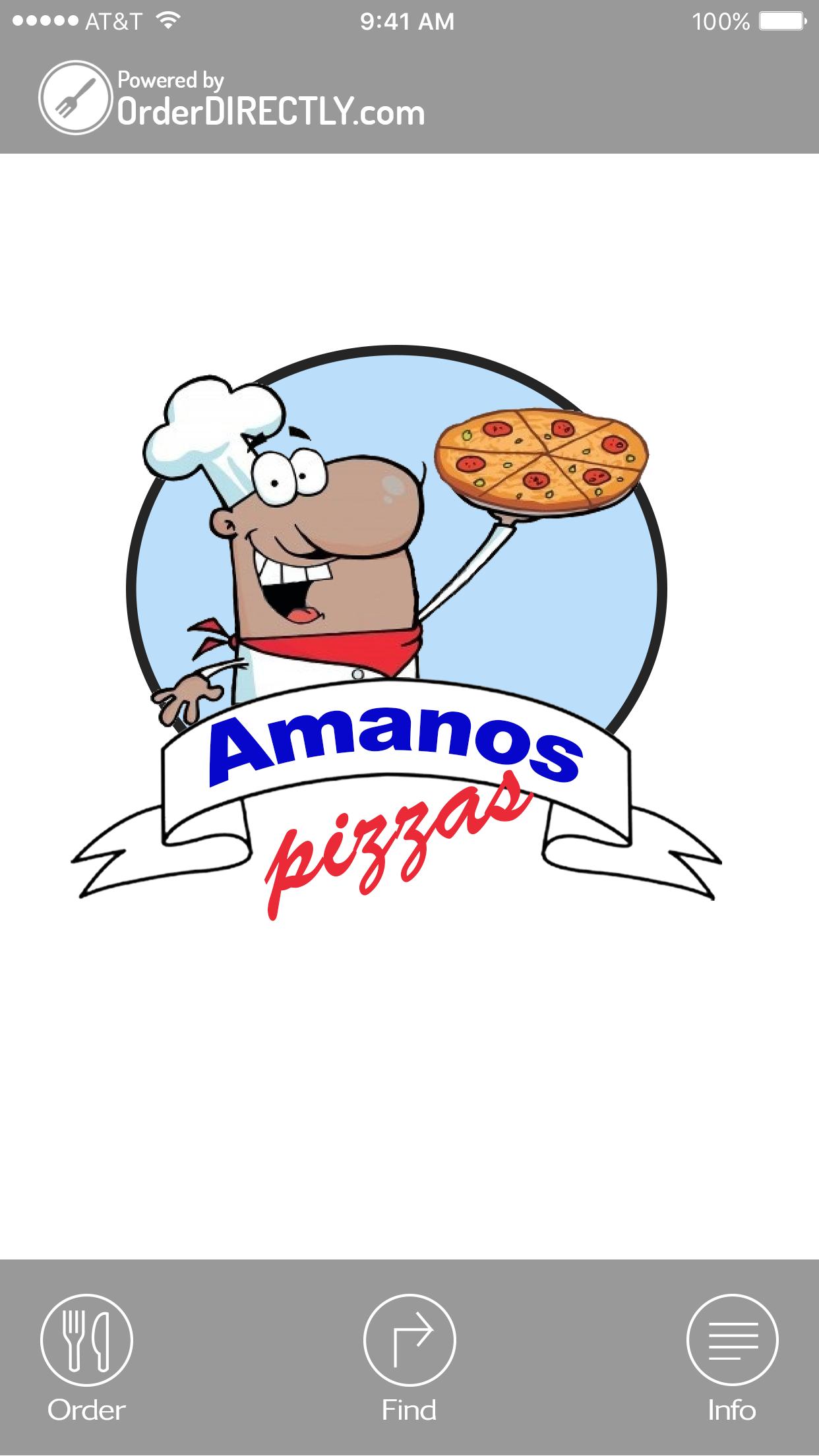 Amanos Pizza, Bradford APK for Android Download