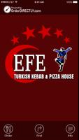 EFE Turkish Kebab And Pizza Affiche