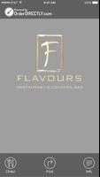 Flavours Restaurant Affiche