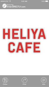 Heliya Cafe 海报