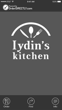 Iydins Kitchen, Nottingham poster