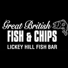 Lickey Hill Fish Bar Zeichen