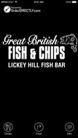 Lickey Hill Fish Bar Plakat