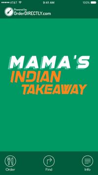 Mama's Indian Takeaway, Cardiff poster