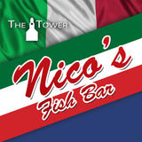 Nico's Fish Bar, Clackmannan Zeichen
