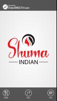 Shuma indian Takeaway poster