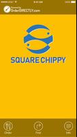 Square Chippy, Caerphilly Affiche